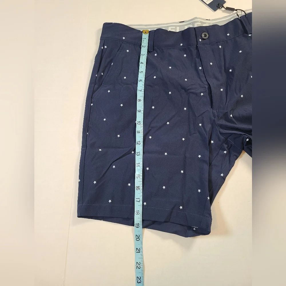 Maelreg Men's Navy Blue Pro Flex Shorts Quick Dry Water Resistant NWT 40 X 7